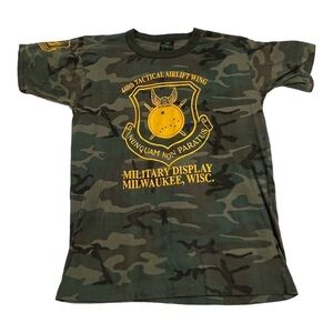 MEN’S size large T-shirt 440th tactical airlift wing/Air Force reserve